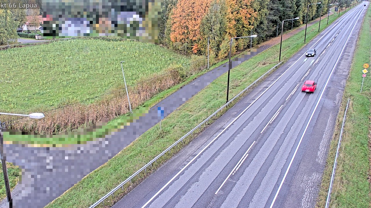 Weather Camera Image Road 66 Lapua, Lapua, Etelä-Pohjanmaa