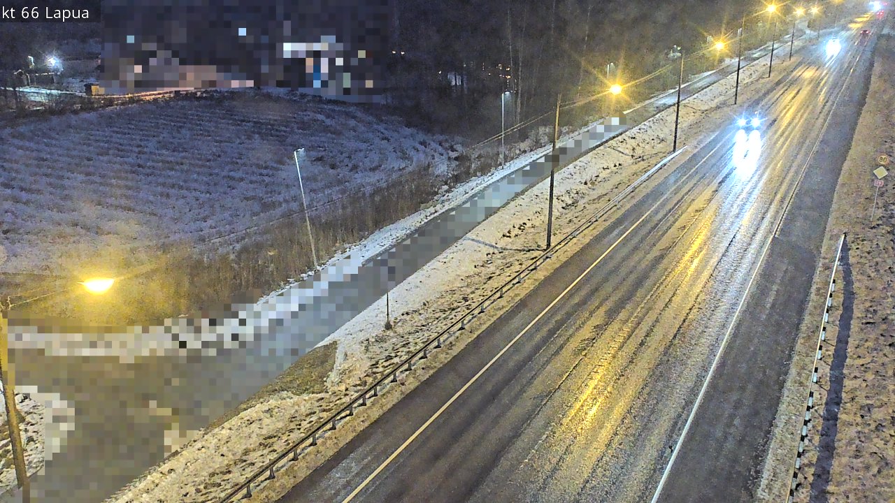 Weather Camera Image Road 66 Lapua, Lapua, Etelä-Pohjanmaa