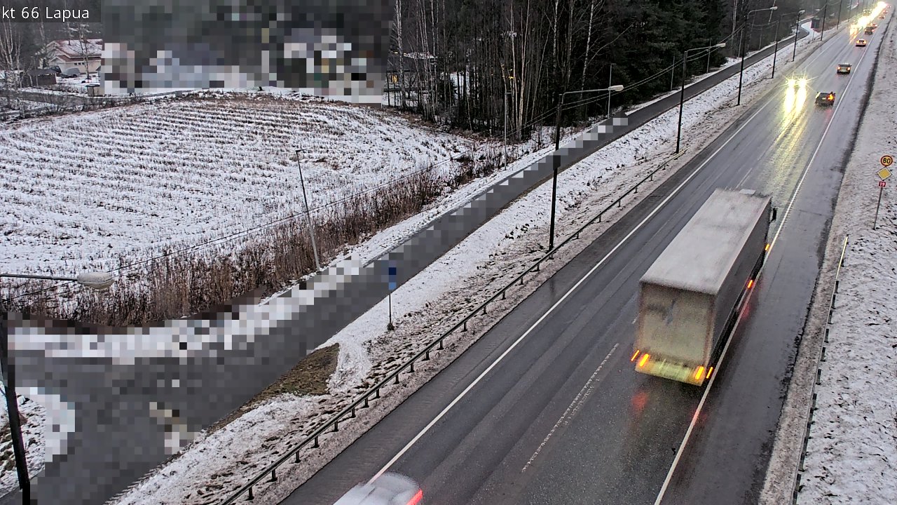 Weather Camera Image Road 66 Lapua, Lapua, Etelä-Pohjanmaa