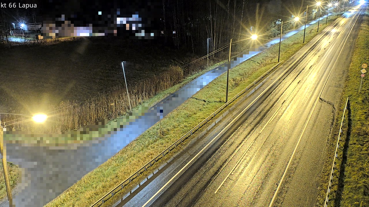 Weather Camera Image Road 66 Lapua, Lapua, Etelä-Pohjanmaa