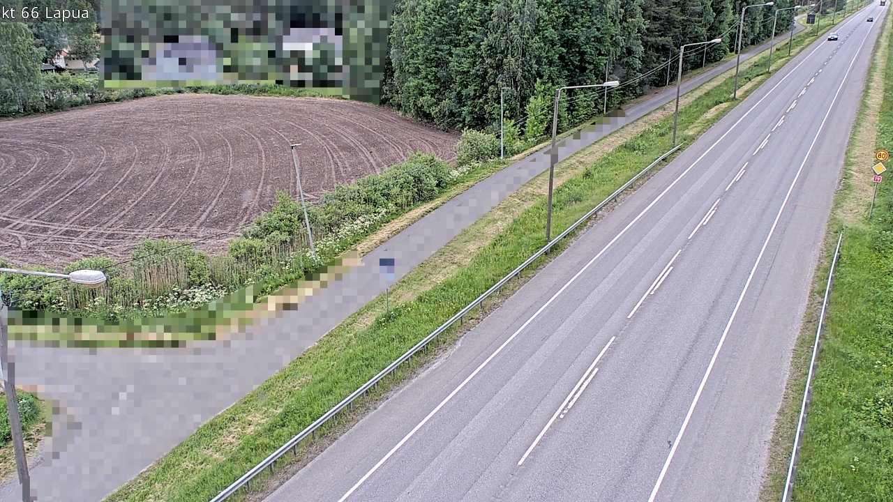 Kelikamerat Kuva Tie 66 Lapua, Lapua, Etelä-Pohjanmaa