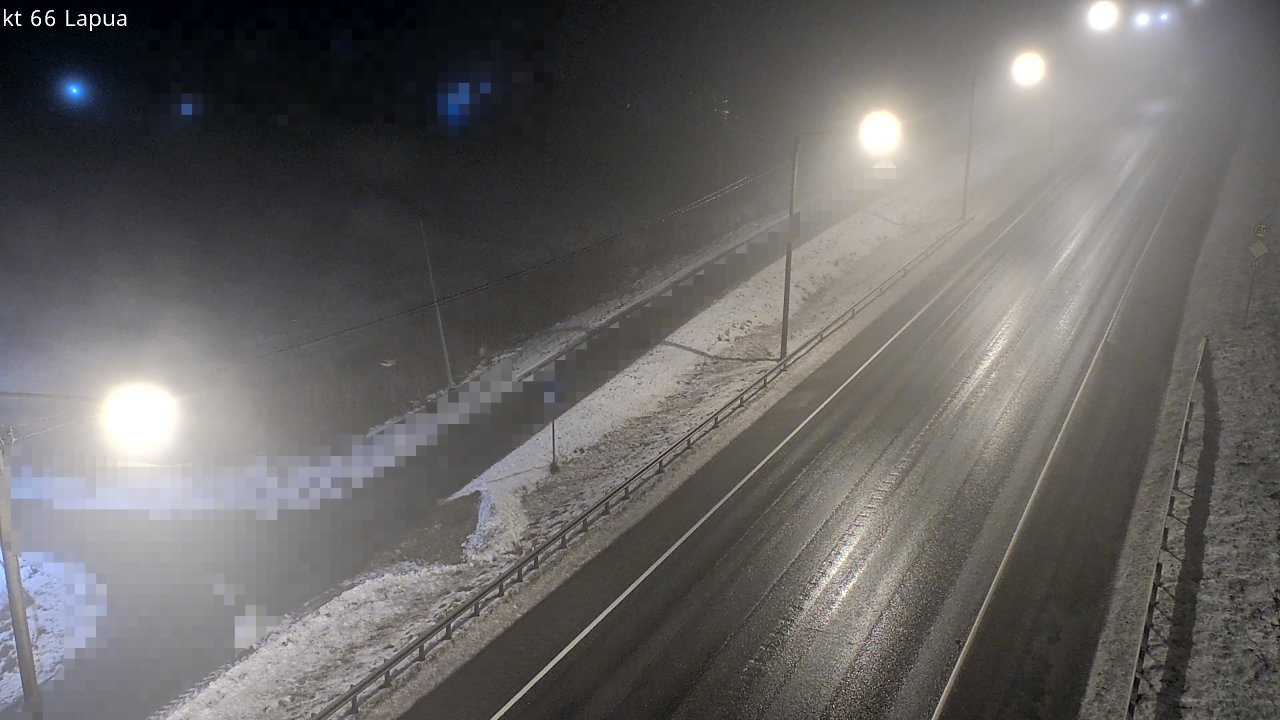 Weather Camera Image Road 66 Lapua, Lapua, Etelä-Pohjanmaa