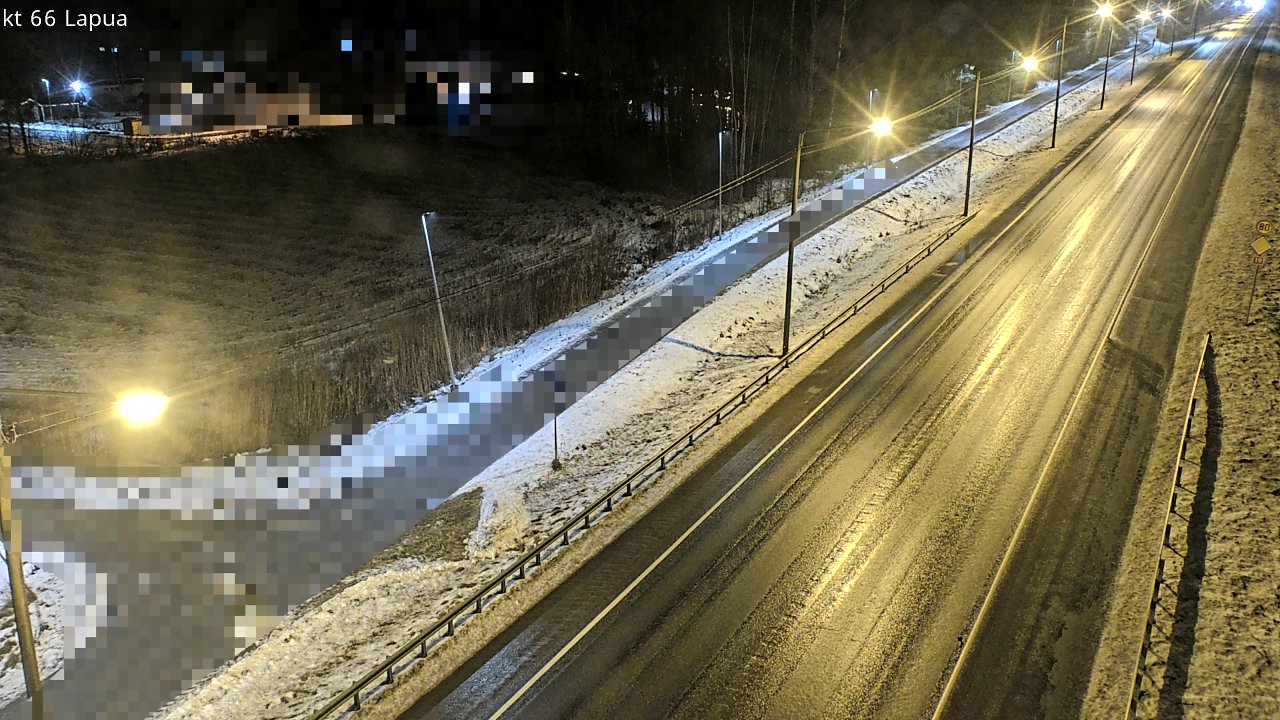 Weather Camera Image Road 66 Lapua, Lapua, Etelä-Pohjanmaa