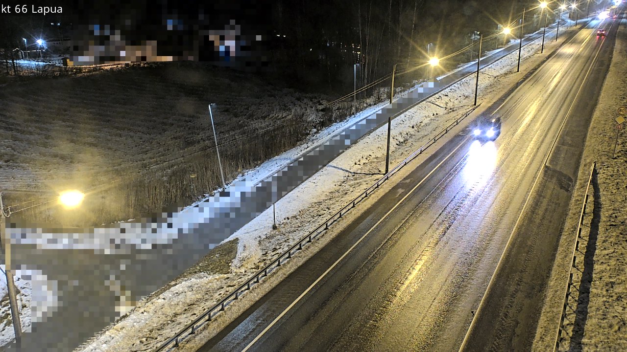 Weather Camera Image Road 66 Lapua, Lapua, Etelä-Pohjanmaa