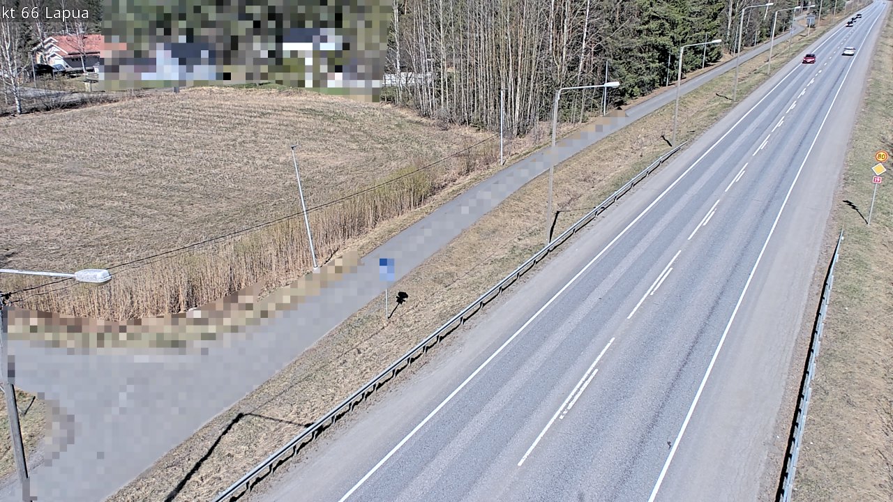 Kelikamerat Kuva Tie 66 Lapua, Lapua, Etelä-Pohjanmaa