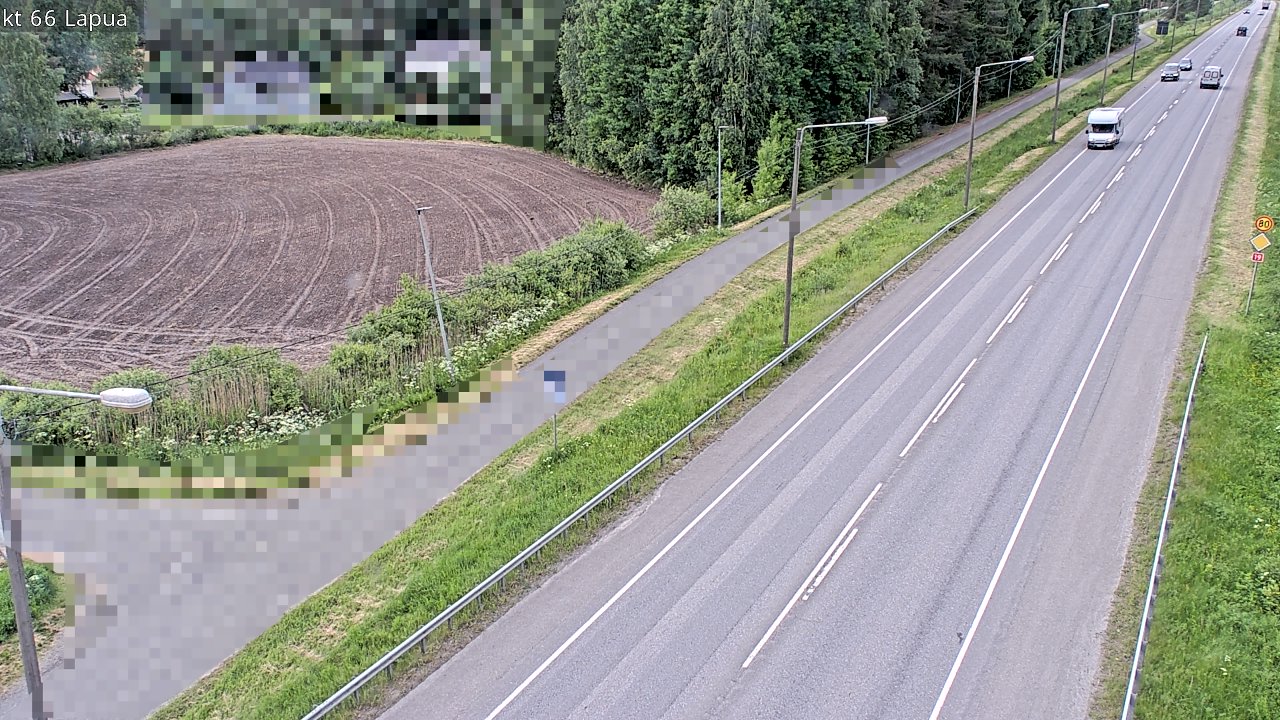 Kelikamerat Kuva Tie 66 Lapua, Lapua, Etelä-Pohjanmaa