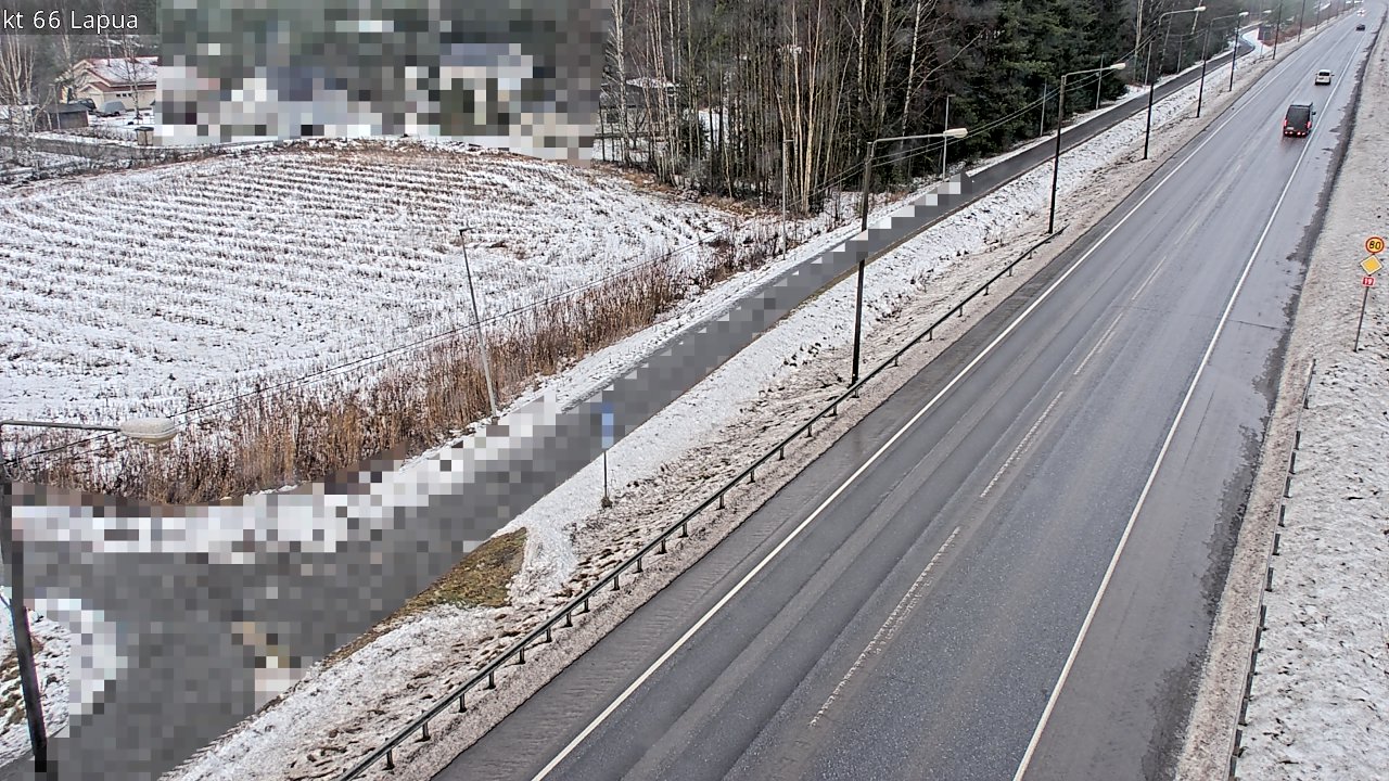 Weather Camera Image Road 66 Lapua, Lapua, Etelä-Pohjanmaa