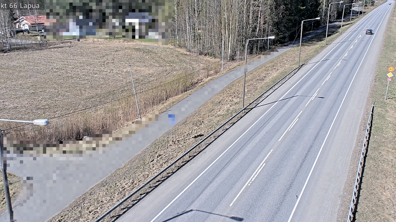Kelikamerat Kuva Tie 66 Lapua, Lapua, Etelä-Pohjanmaa