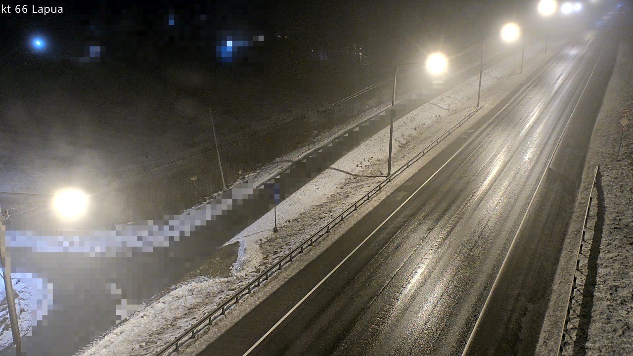 Weather Camera Image Road 66 Lapua, Lapua, Etelä-Pohjanmaa