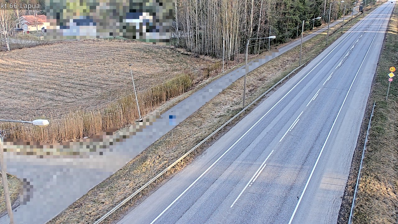 Kelikamerat Kuva Tie 66 Lapua, Lapua, Etelä-Pohjanmaa