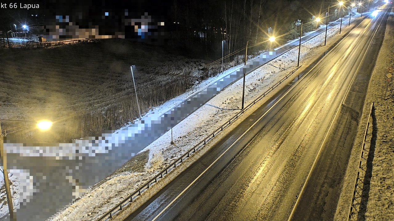 Weather Camera Image Road 66 Lapua, Lapua, Etelä-Pohjanmaa