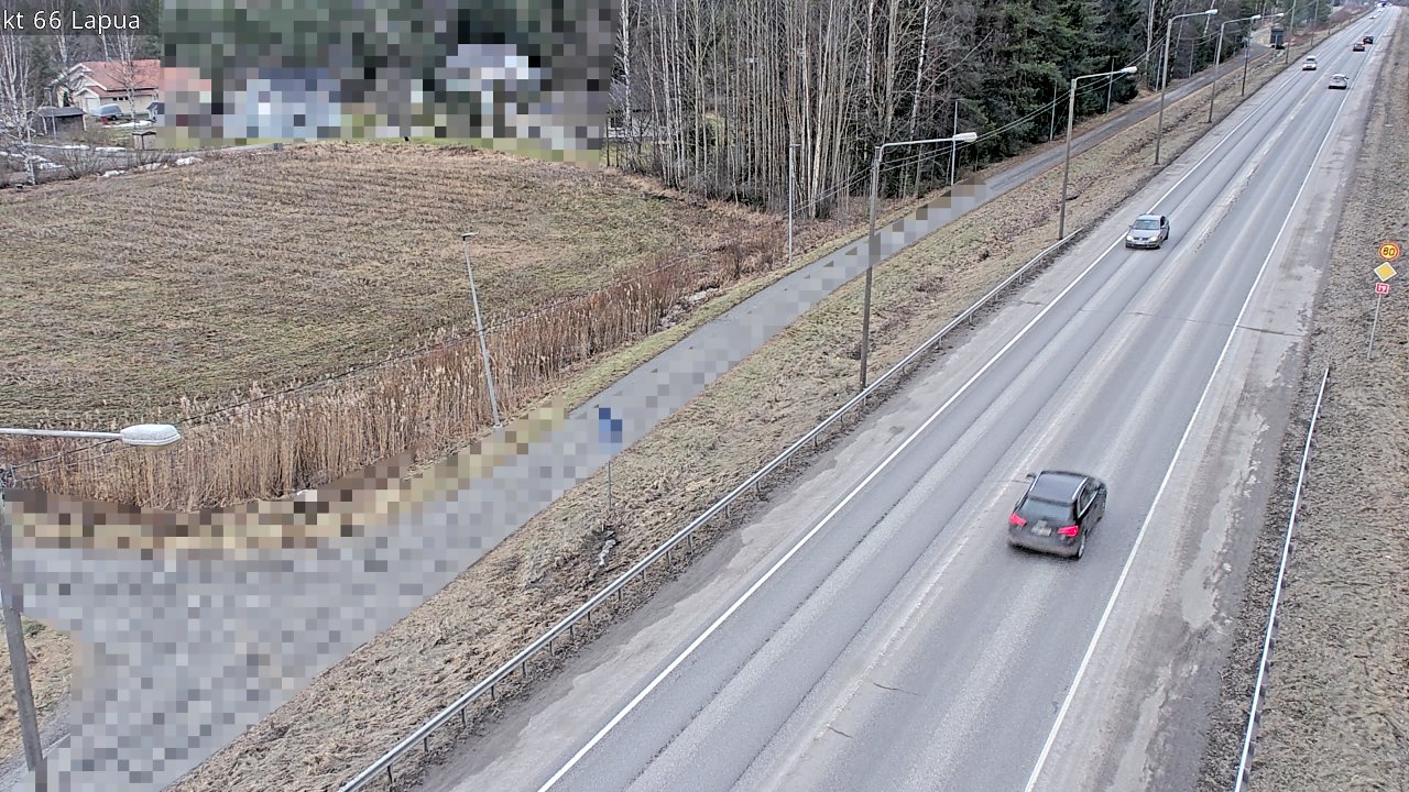 Weather Camera Image Road 66 Lapua, Lapua, Etelä-Pohjanmaa