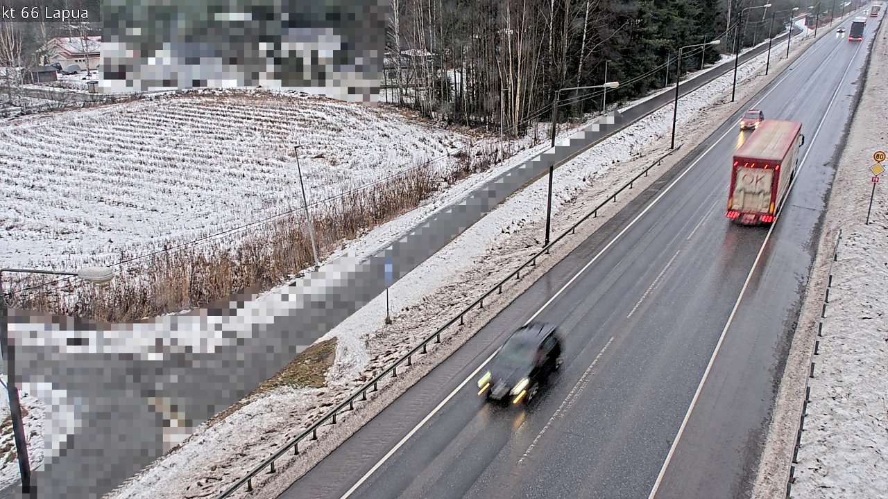 Weather Camera Image Road 66 Lapua, Lapua, Etelä-Pohjanmaa