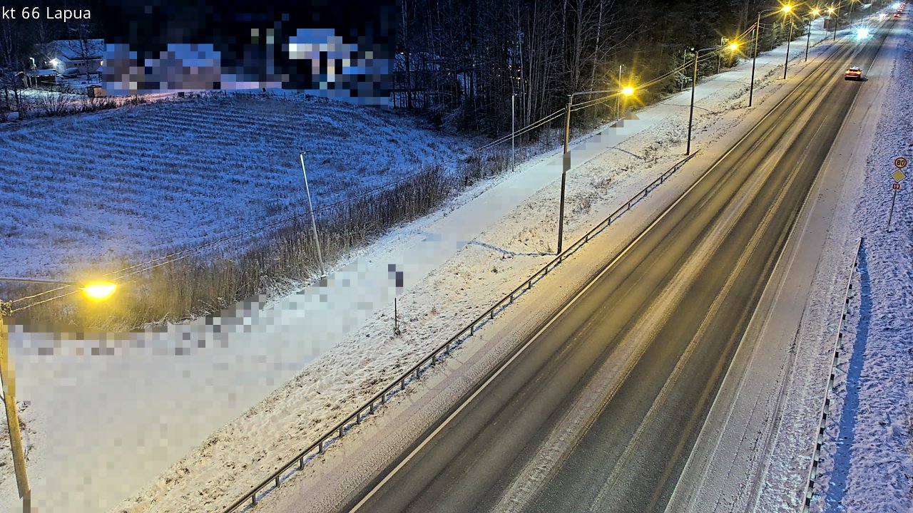 Kelikamerat Kuva Tie 66 Lapua, Lapua, Etelä-Pohjanmaa