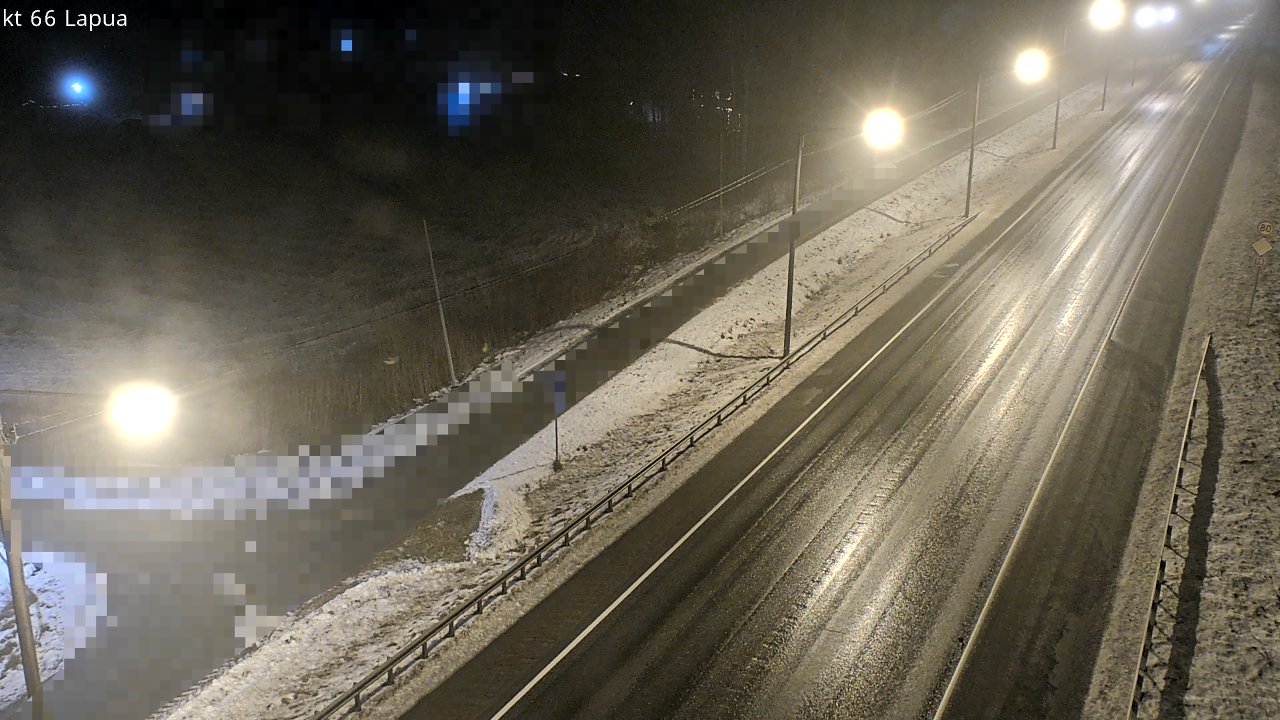 Weather Camera Image Road 66 Lapua, Lapua, Etelä-Pohjanmaa