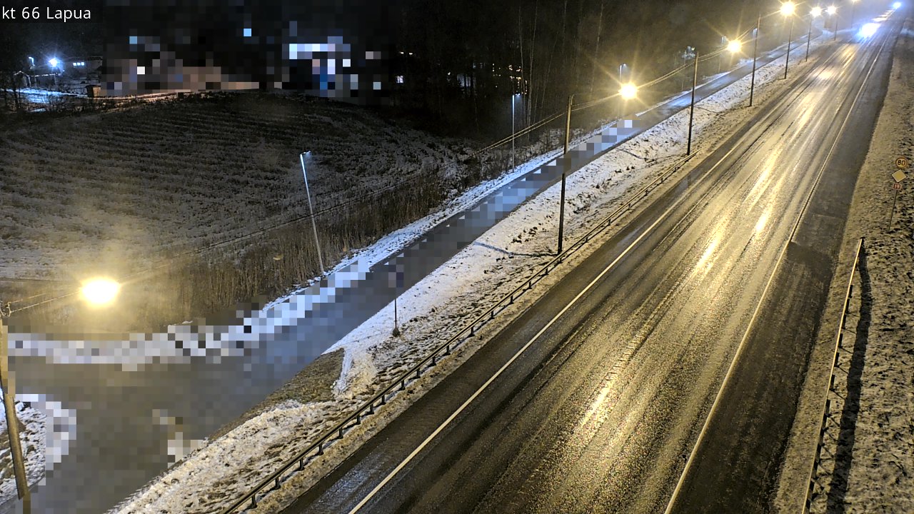 Weather Camera Image Road 66 Lapua, Lapua, Etelä-Pohjanmaa