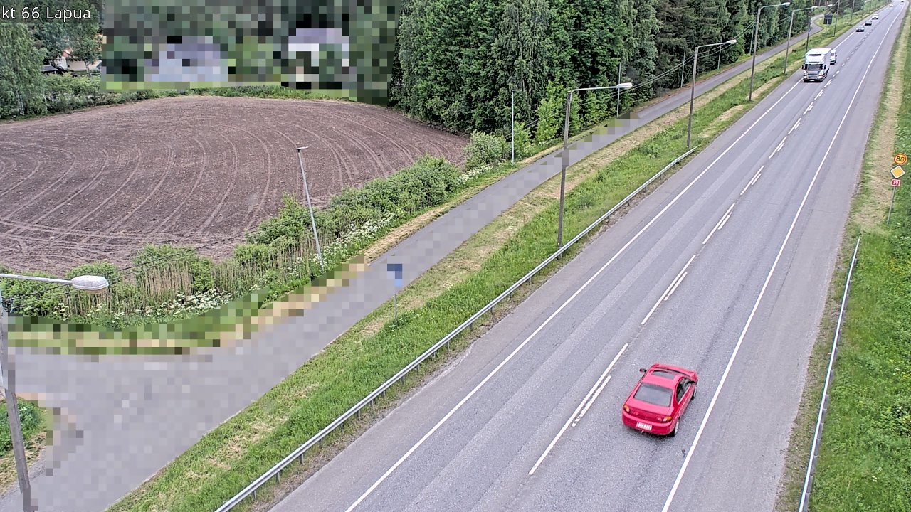 Kelikamerat Kuva Tie 66 Lapua, Lapua, Etelä-Pohjanmaa