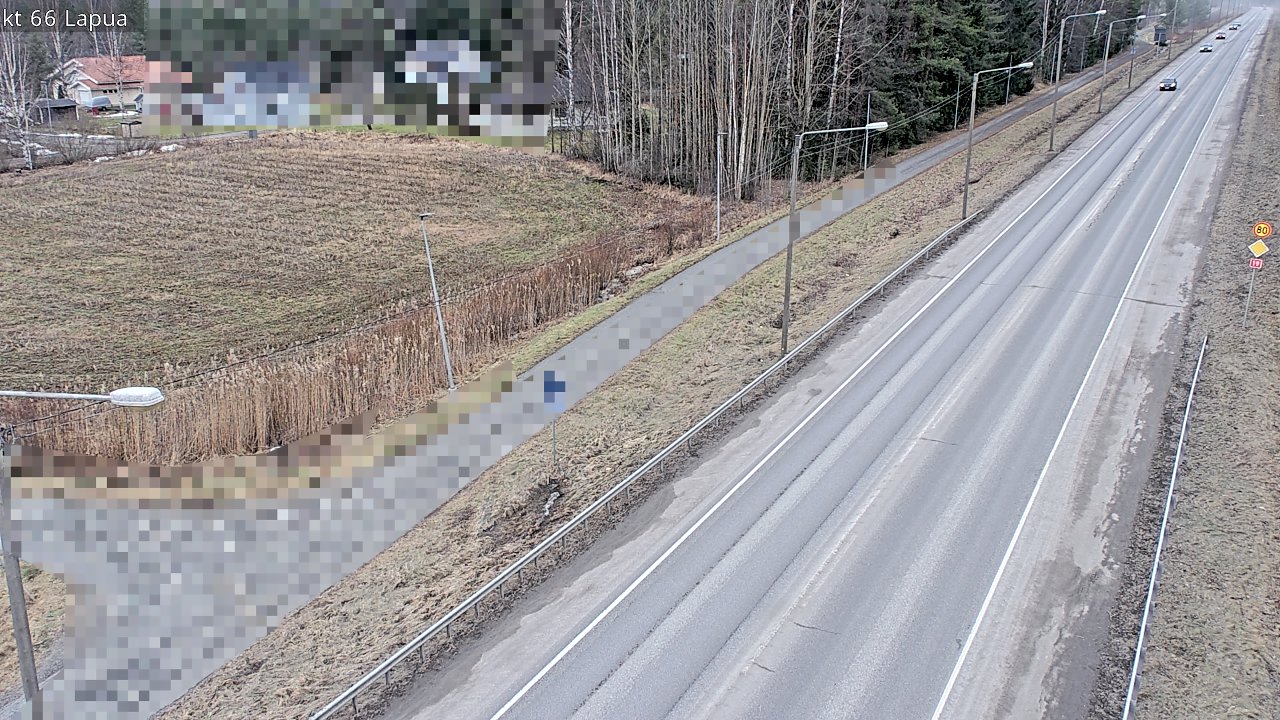 Weather Camera Image Road 66 Lapua, Lapua, Etelä-Pohjanmaa