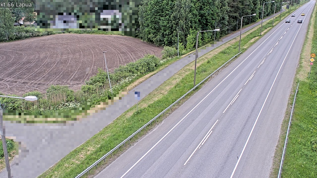 Kelikamerat Kuva Tie 66 Lapua, Lapua, Etelä-Pohjanmaa