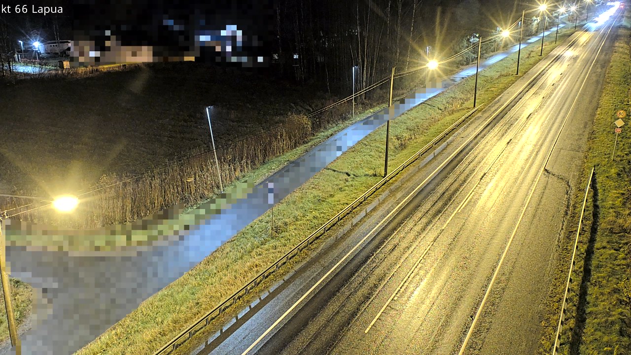 Weather Camera Image Road 66 Lapua, Lapua, Etelä-Pohjanmaa