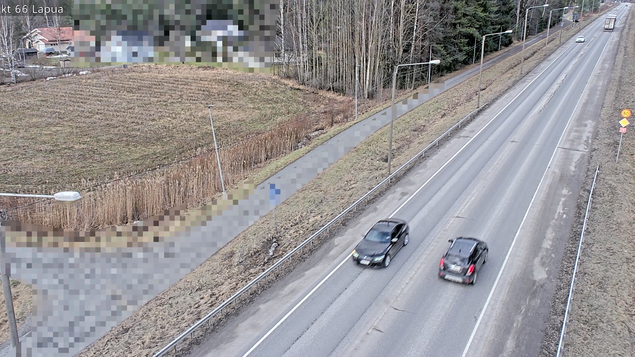 Weather Camera Image Road 66 Lapua, Lapua, Etelä-Pohjanmaa