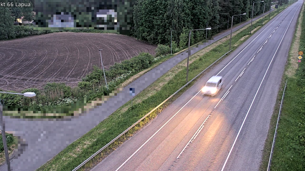 Kelikamerat Kuva Tie 66 Lapua, Lapua, Etelä-Pohjanmaa