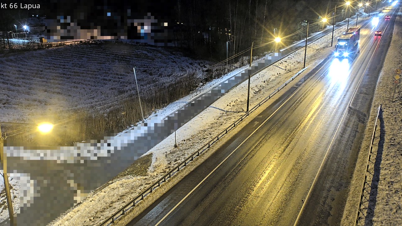 Weather Camera Image Road 66 Lapua, Lapua, Etelä-Pohjanmaa