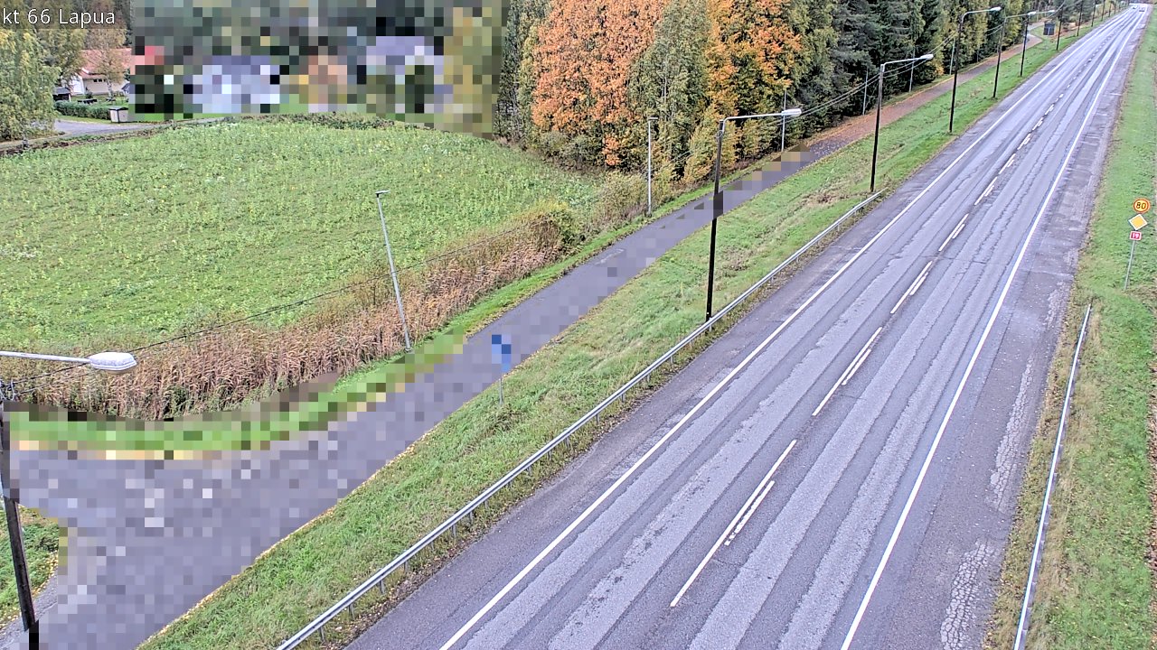 Weather Camera Image Road 66 Lapua, Lapua, Etelä-Pohjanmaa