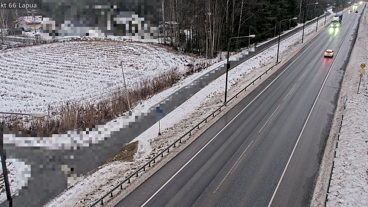 Weather Camera Image Road 66 Lapua, Lapua, Etelä-Pohjanmaa