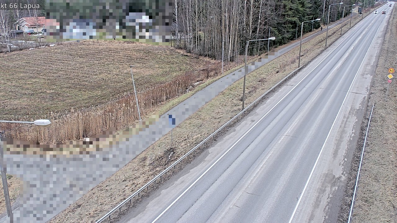 Weather Camera Image Road 66 Lapua, Lapua, Etelä-Pohjanmaa