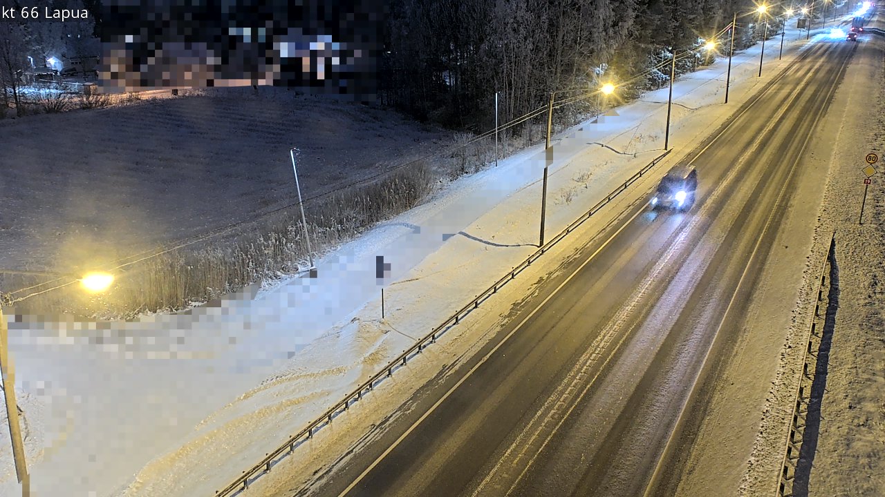 Kelikamerat Kuva Tie 66 Lapua, Lapua, Etelä-Pohjanmaa