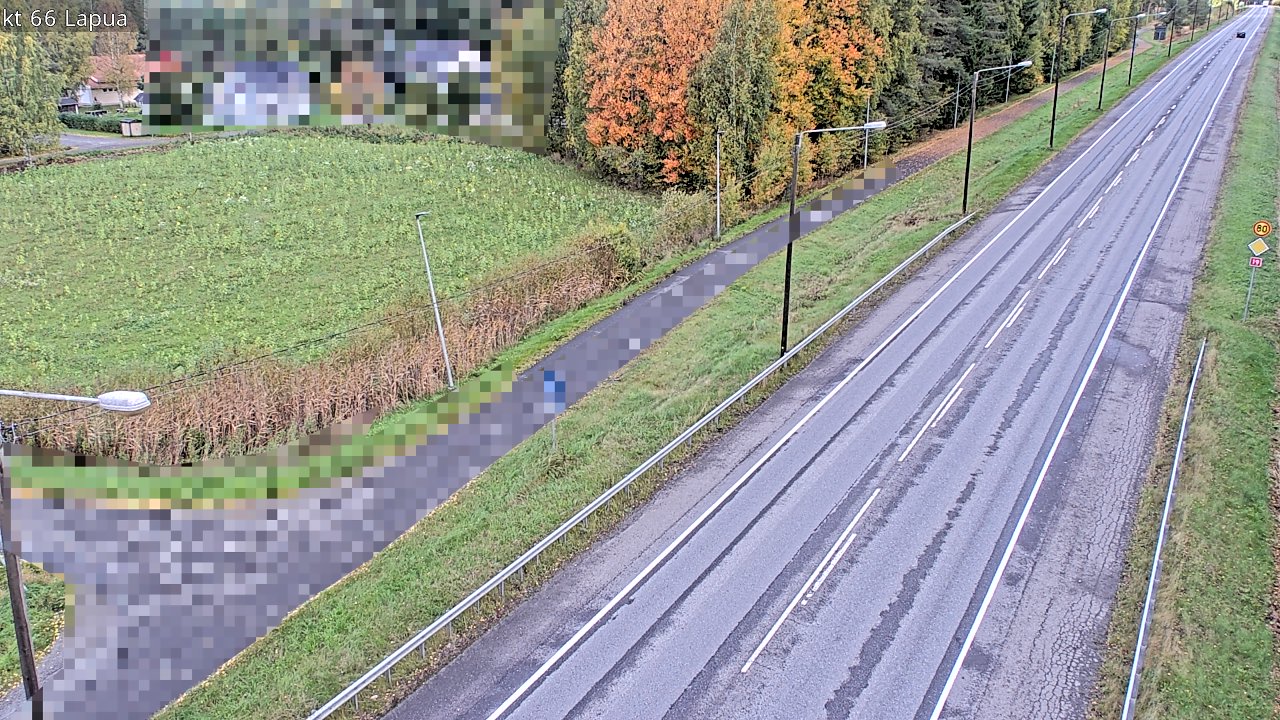 Weather Camera Image Road 66 Lapua, Lapua, Etelä-Pohjanmaa