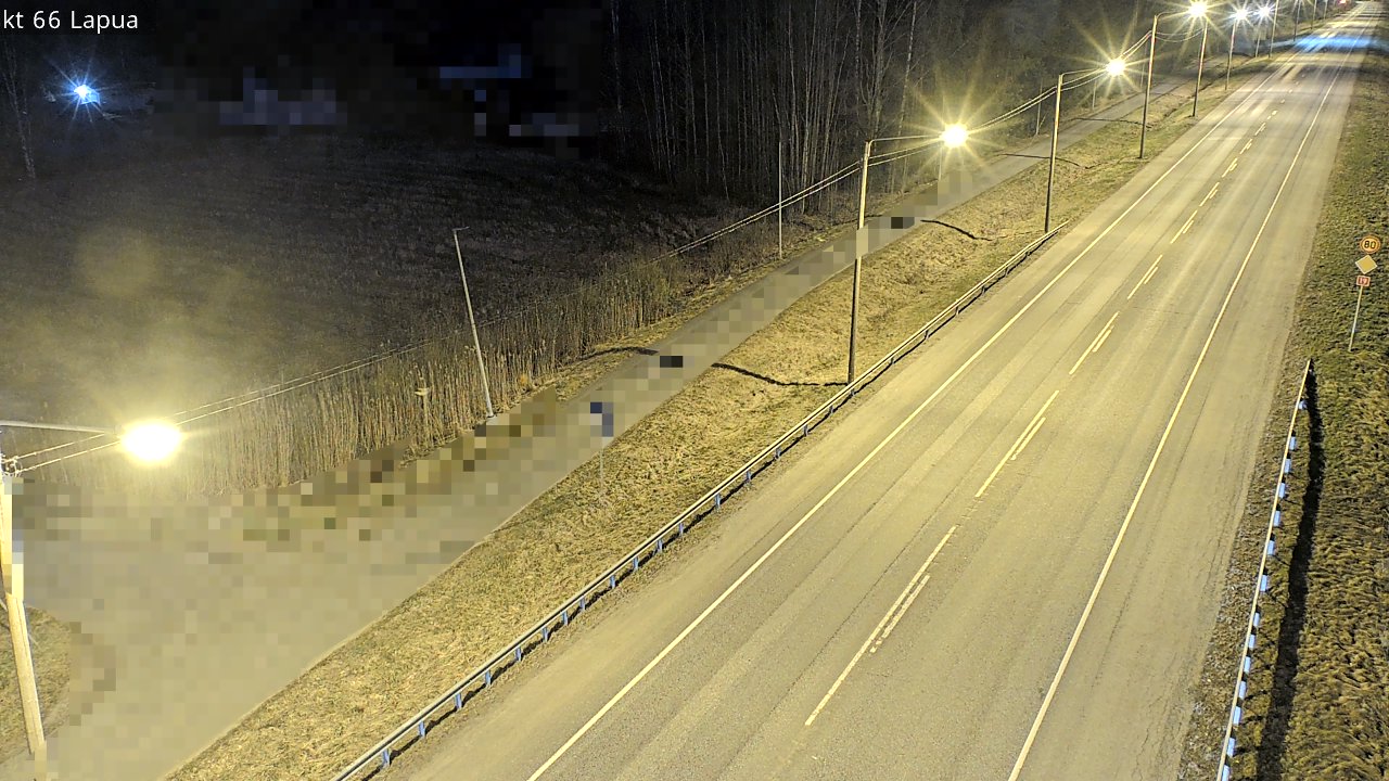Weather Camera Image Road 66 Lapua, Lapua, Etelä-Pohjanmaa