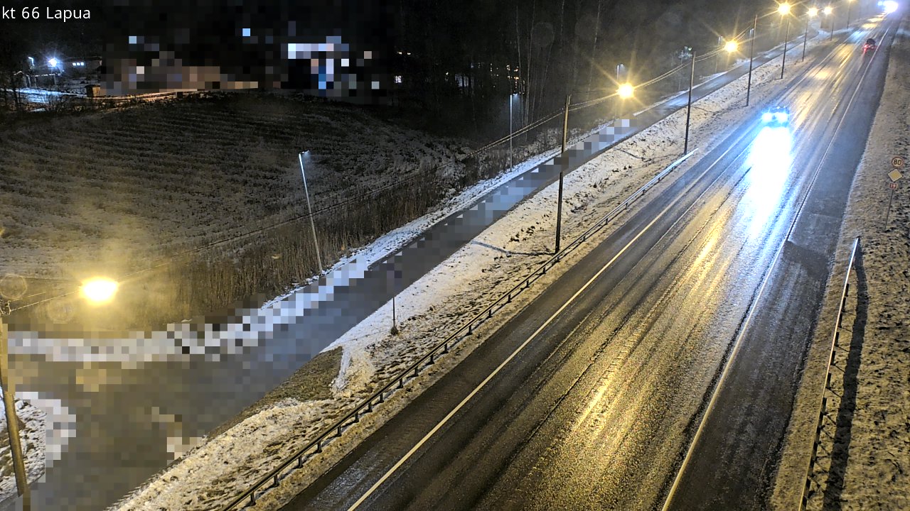 Weather Camera Image Road 66 Lapua, Lapua, Etelä-Pohjanmaa