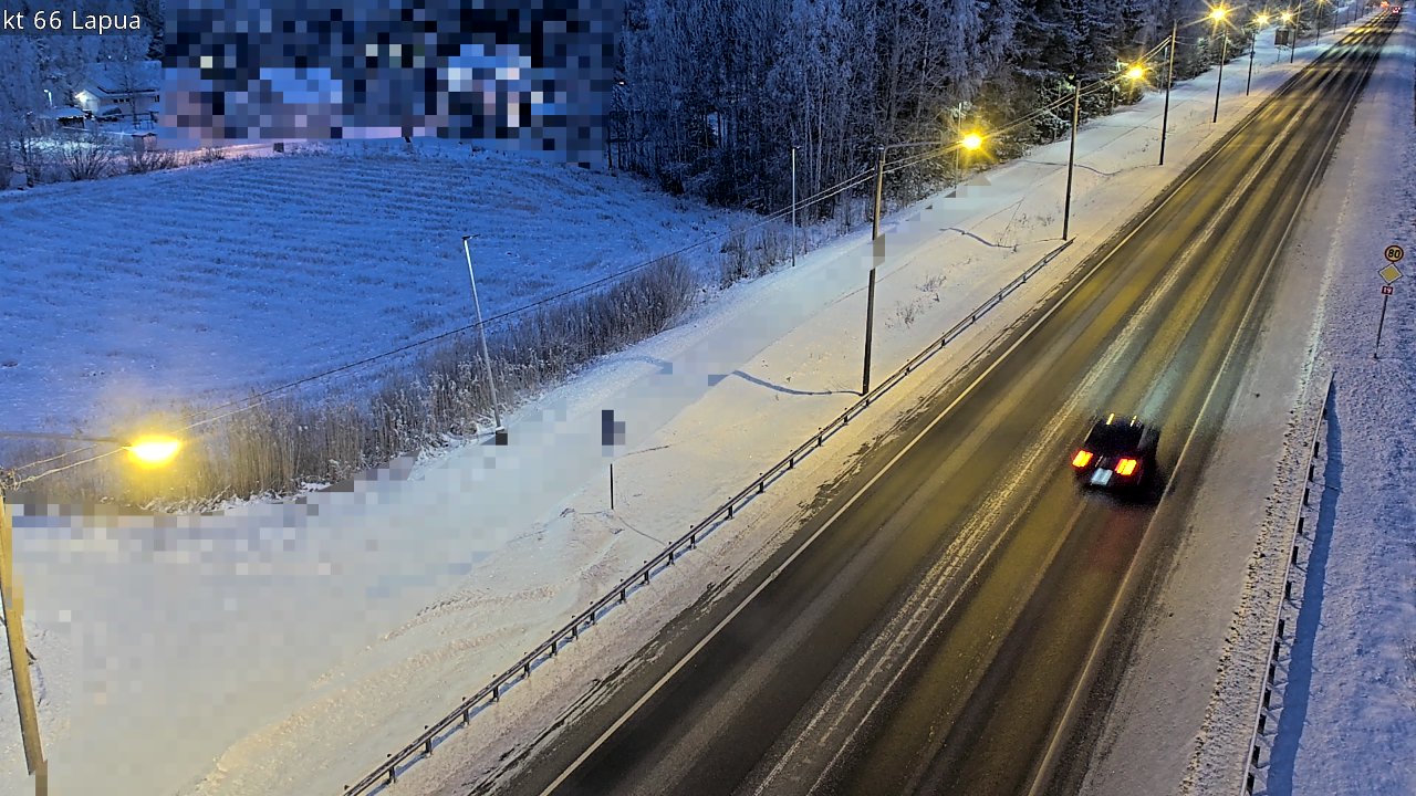 Kelikamerat Kuva Tie 66 Lapua, Lapua, Etelä-Pohjanmaa