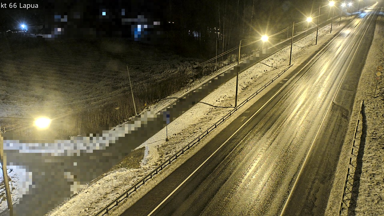 Weather Camera Image Road 66 Lapua, Lapua, Etelä-Pohjanmaa