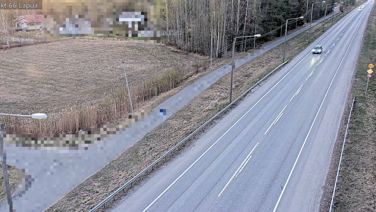 Kelikamerat Kuva Tie 66 Lapua, Lapua, Etelä-Pohjanmaa