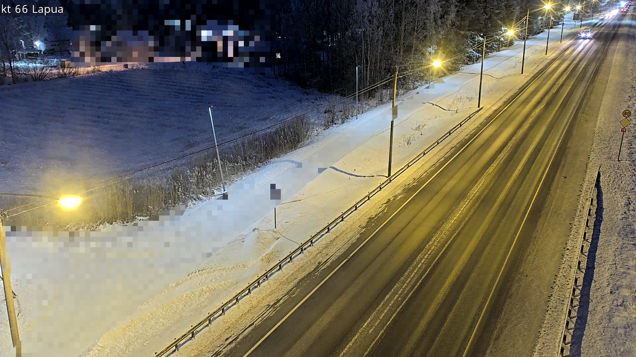 Kelikamerat Kuva Tie 66 Lapua, Lapua, Etelä-Pohjanmaa