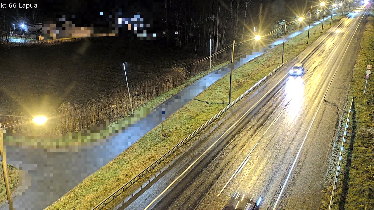 Weather Camera Image Road 66 Lapua, Lapua, Etelä-Pohjanmaa