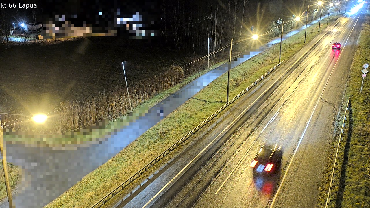 Weather Camera Image Road 66 Lapua, Lapua, Etelä-Pohjanmaa