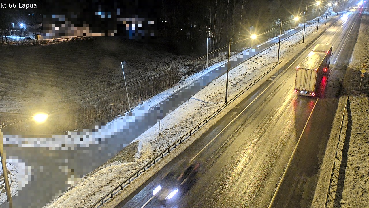 Weather Camera Image Road 66 Lapua, Lapua, Etelä-Pohjanmaa