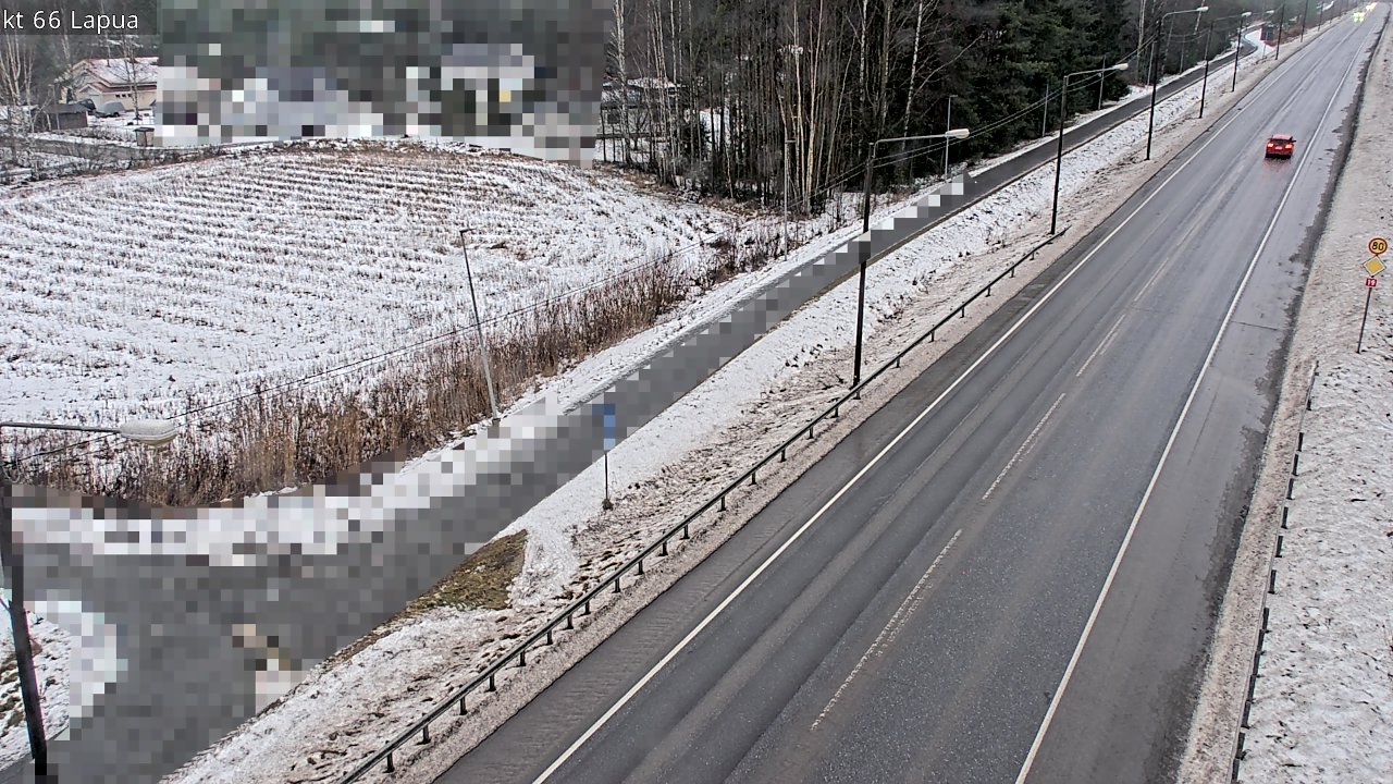 Weather Camera Image Road 66 Lapua, Lapua, Etelä-Pohjanmaa