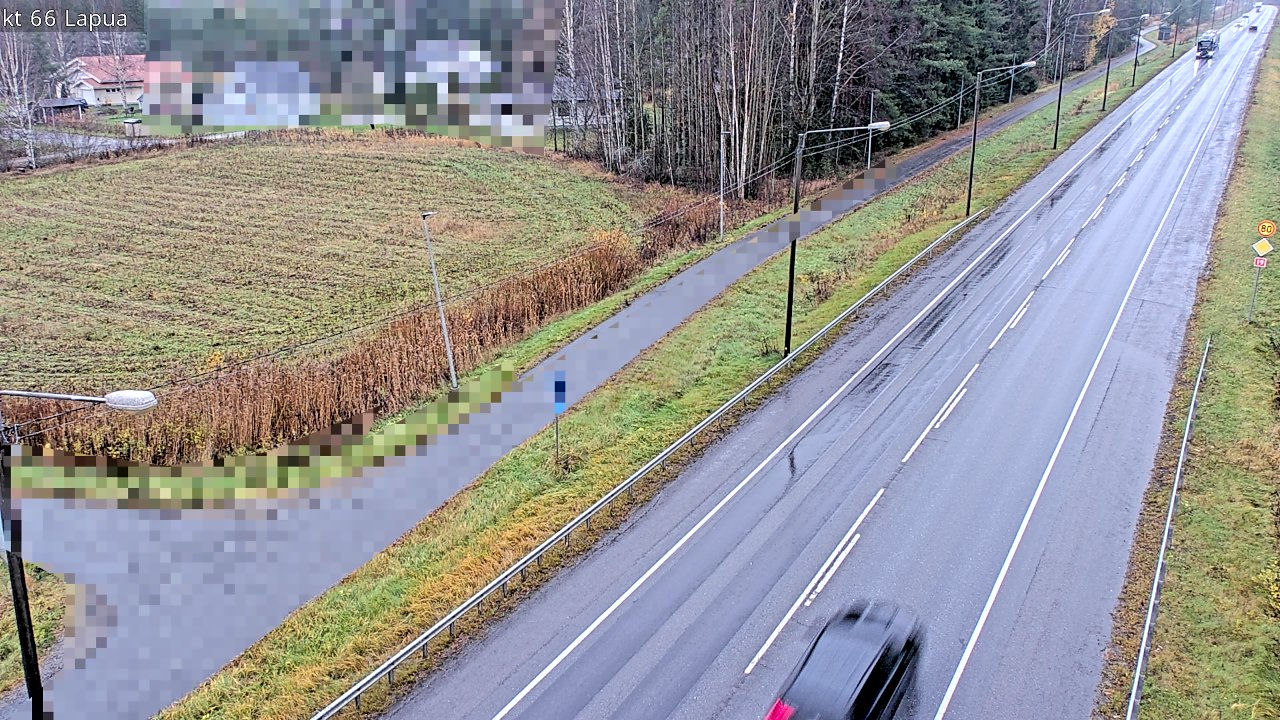 Weather Camera Image Väg 66 Lappo, Lapua, Etelä-Pohjanmaa