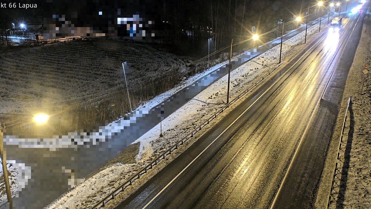 Weather Camera Image Road 66 Lapua, Lapua, Etelä-Pohjanmaa