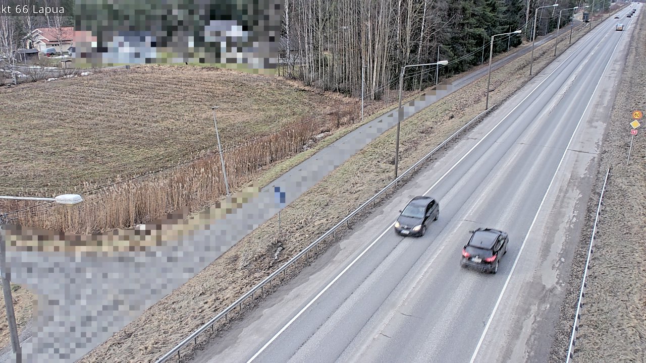 Weather Camera Image Road 66 Lapua, Lapua, Etelä-Pohjanmaa