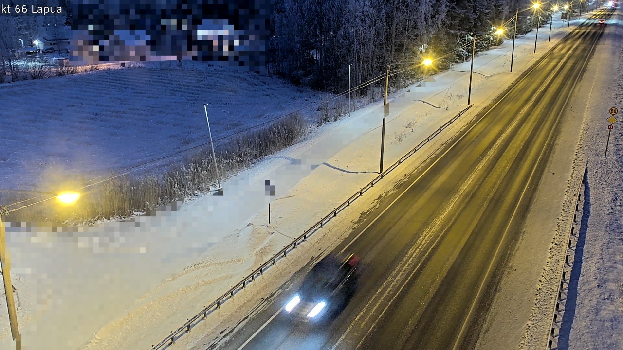 Kelikamerat Kuva Tie 66 Lapua, Lapua, Etelä-Pohjanmaa