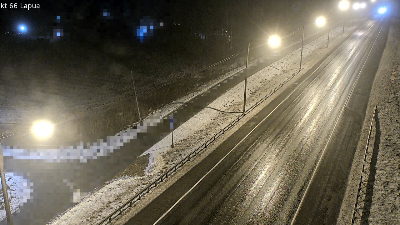 Weather Camera Image Road 66 Lapua, Lapua, Etelä-Pohjanmaa