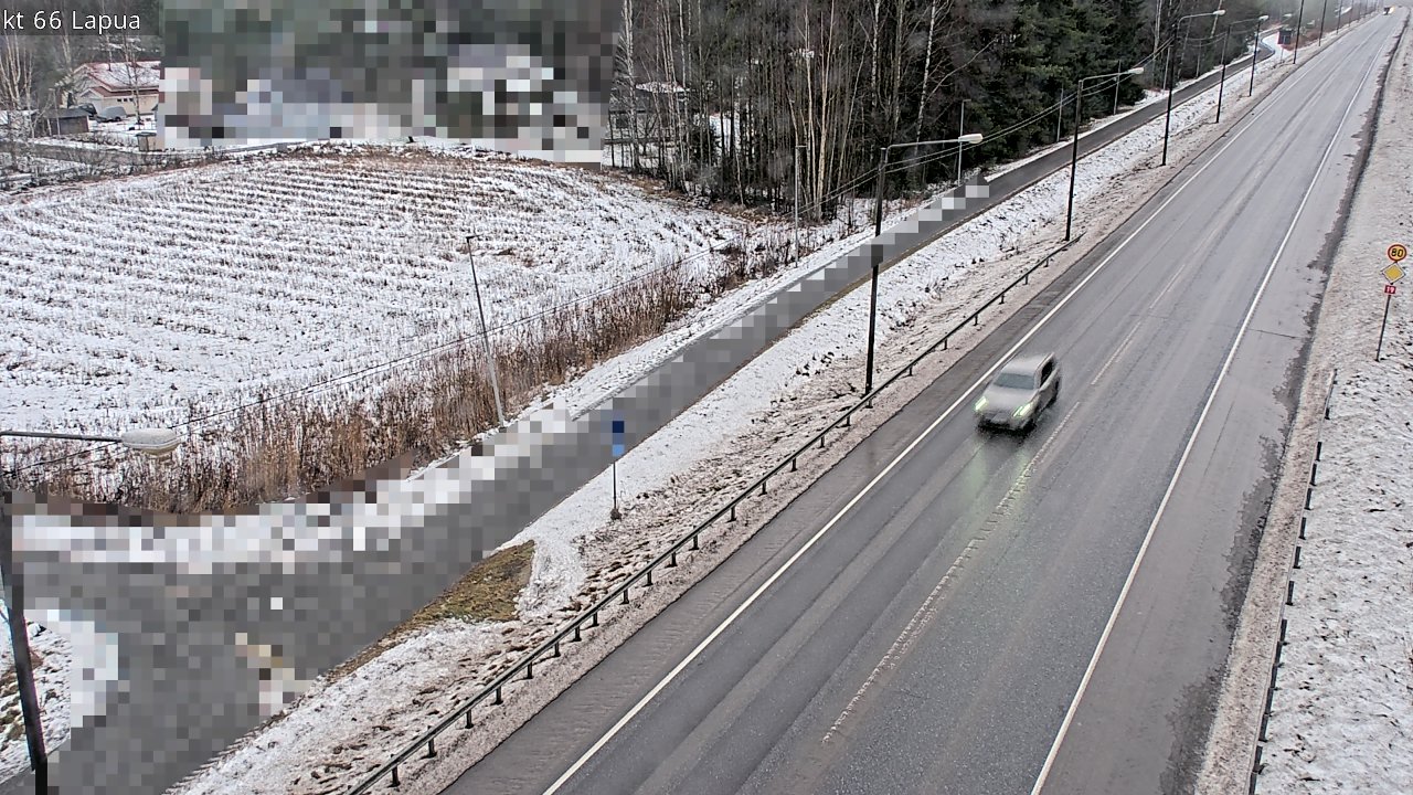 Weather Camera Image Road 66 Lapua, Lapua, Etelä-Pohjanmaa