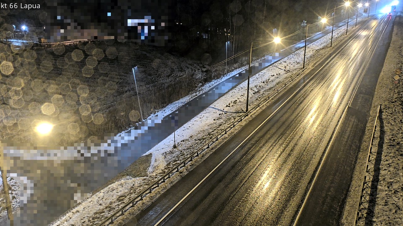 Weather Camera Image Road 66 Lapua, Lapua, Etelä-Pohjanmaa