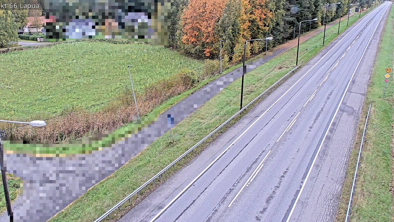 Weather Camera Image Road 66 Lapua, Lapua, Etelä-Pohjanmaa